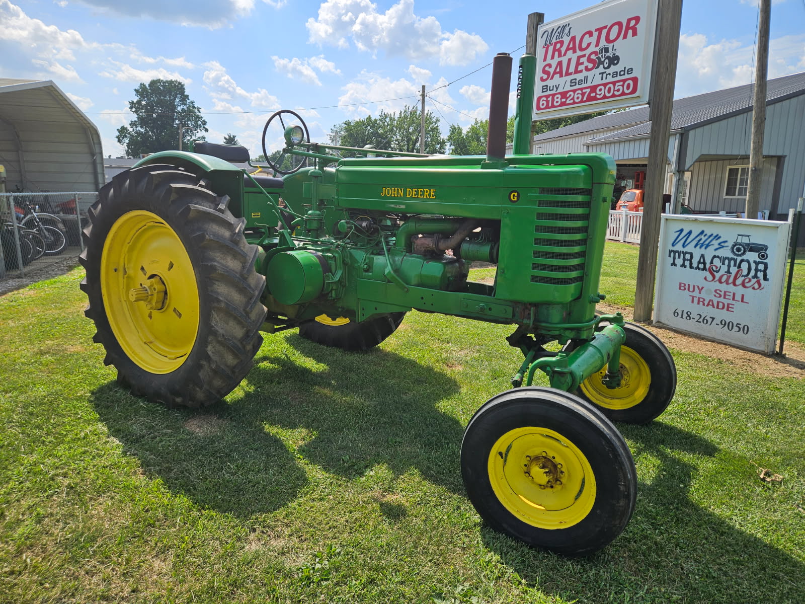 Click on it 1948 John Deere GW (12)